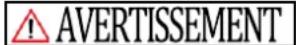 BERTAZZONI REF18WCPIXR23 - Avertissement et danger - 2
