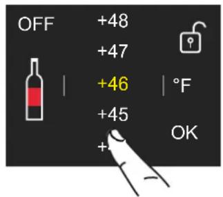 BERTAZZONI REF18WCPIXR23 - Modify the temperatures compartment - 2