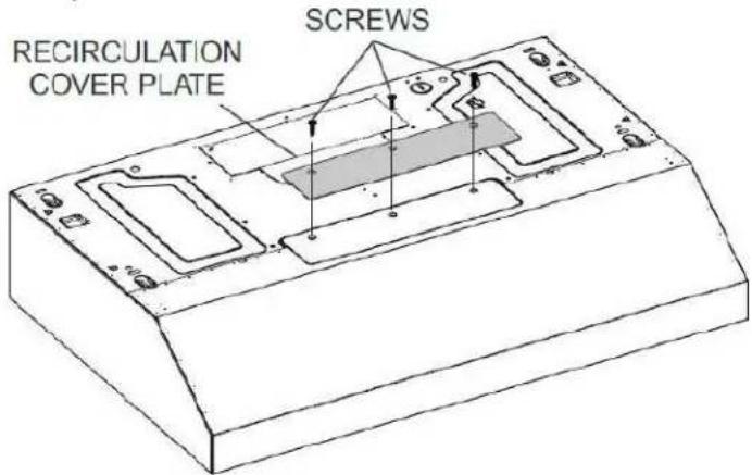 BROAN GLA1363WH - FOR RECIRCULATION INSTALLATION ONLY - 1