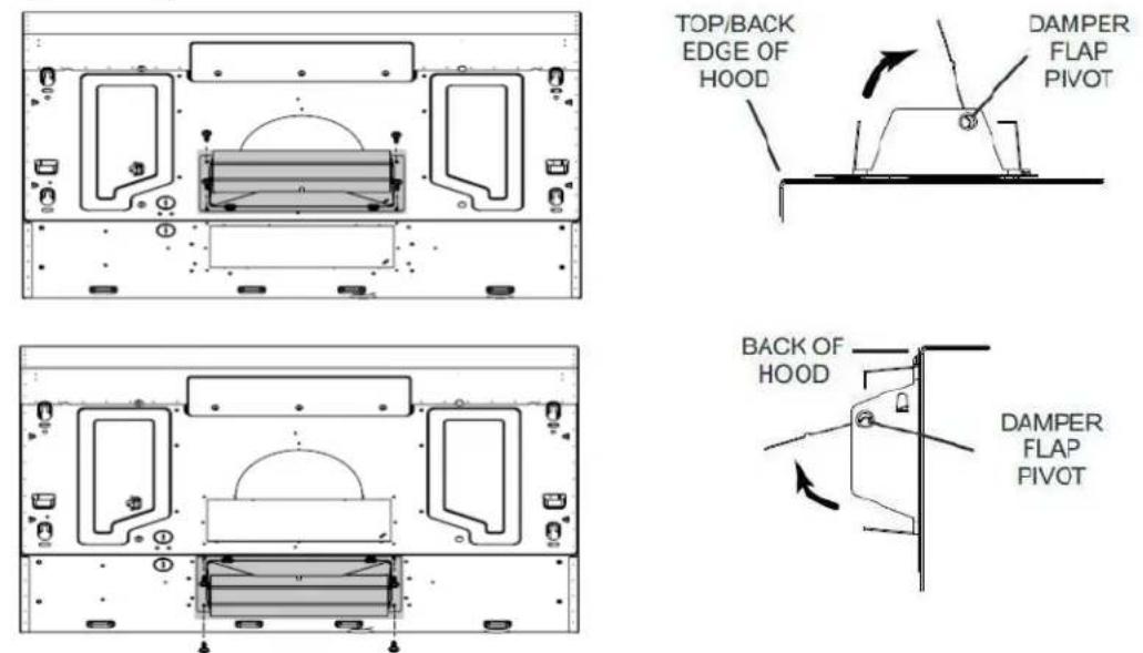 BROAN GLA1363WH - FOR DUCTED INSTALLATION ONLY - 1
