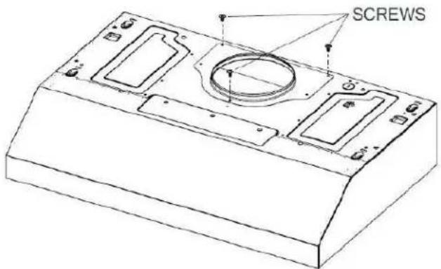 BROAN GLA1363WH - Prepare the Hood - 3
