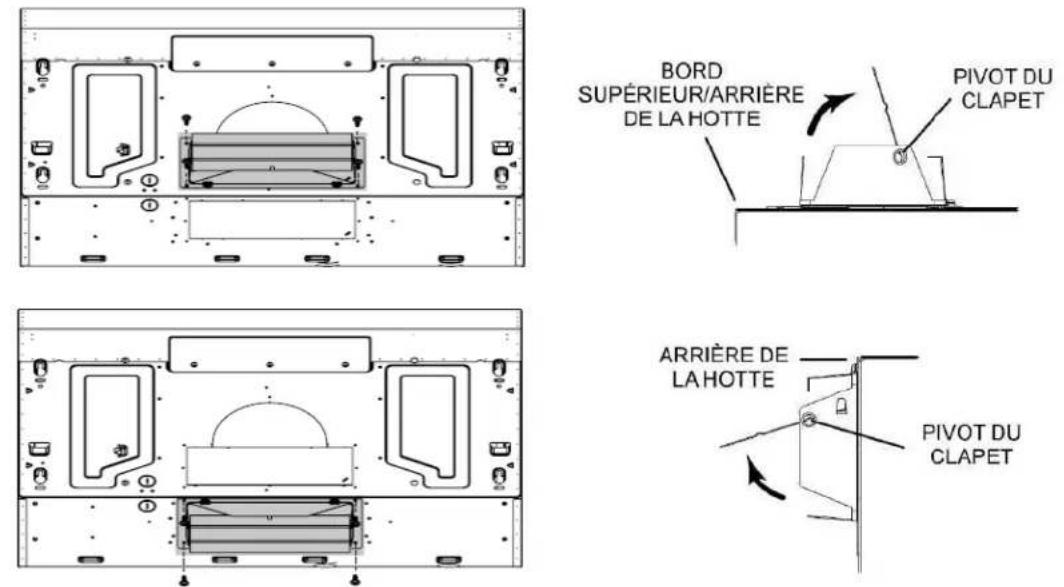 BROAN GLA1363WH - INSTALLATION AVEC CONDUITS SEULEMENT - 3