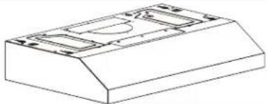 BROAN GLA1363WH - Contenu - 1
