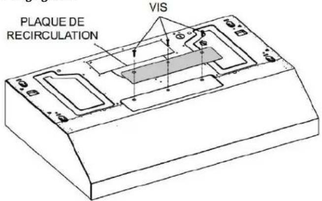 PLAQUE DE RECIRCULATION VIS
