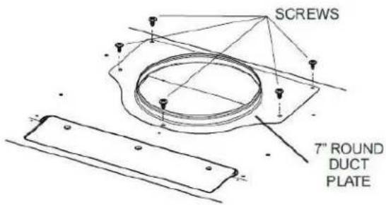 BROAN GLA1363WH - FOR DUCTED INSTALLATION ONLY - 2