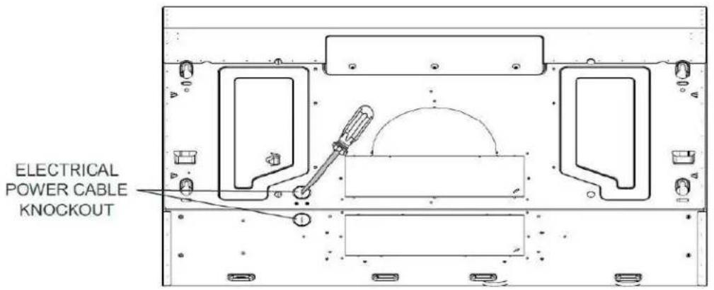 BROAN GLA1363WH - Prepare la campana - 3