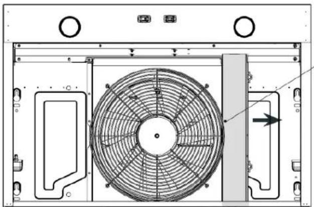 BROAN GLA1363WH - Prepare the Hood - 2