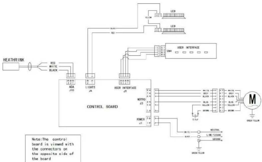 BROAN GLA1363WH - WIRING DIAGRAM - 2