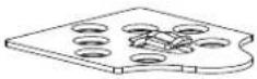 BROAN GLA1363WH - Contenu - 6