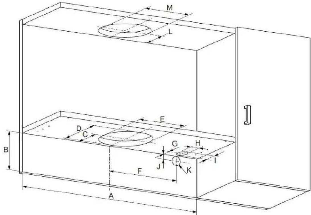 BROAN GLA1363WH - Pour conduit rond de 7 po - 1