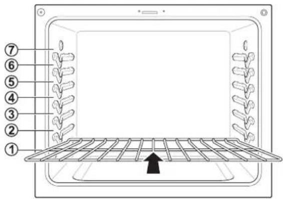 LG LRGN6323Y - Recommandations pour la cuisson et le rôtissage - 4