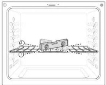 LG LRGN6323Y - Mise au niveau de la cuisinière - 2