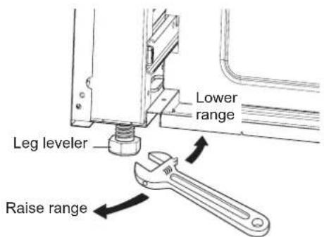 LG LRGN6323Y - Leveling the Range - 1