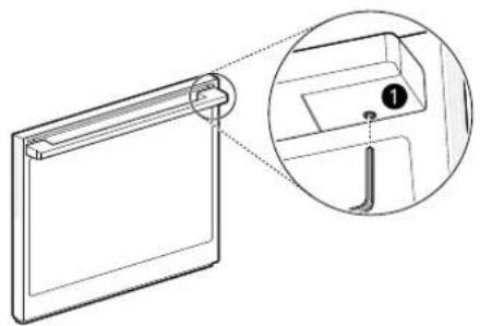 LG LRGN6323Y - Removing Oven Door Handle - 1