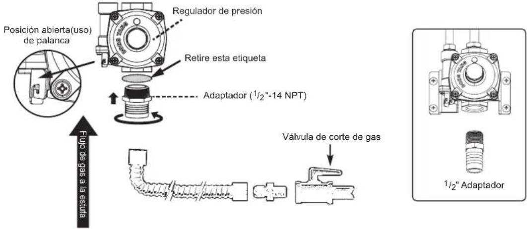 LG LRGN6323Y - ADVERTENCIA - 1