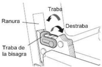 LG LRGN6323Y - Retirar la puerta. - 1