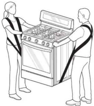 LG LRGN6323Y - PRECAUCIÓN - 1