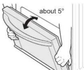 LG LRGN6323Y - Removing the Door - 2