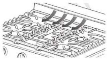 LG LRGN6323Y - Oven Air Vents - 1