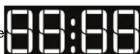 KITCHENAID KMCS522RPSS - Réglage de l'horloge - 1