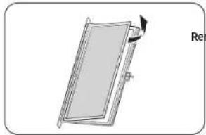 SAMSUNG ME21DG6700SS - WARNING - 4