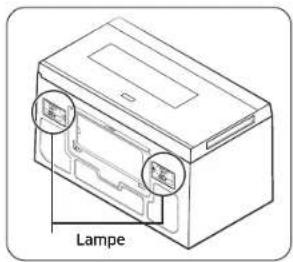 SAMSUNG ME21DG6700SS - Remplacement de l'éclairage de la table de cuisson ou de nuit - 1