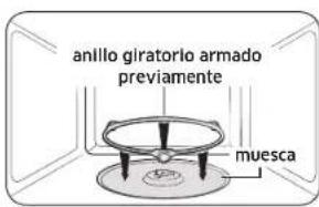 SAMSUNG ME21DG6700SS - Configurar su horno microondas - 2