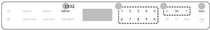 SAMSUNG ME21DG6700SS - Defrost - 1