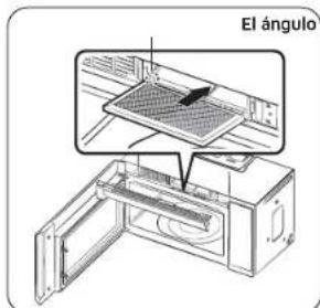 SAMSUNG ME21DG6700SS - Reemplazo del filtro de carbón - 2
