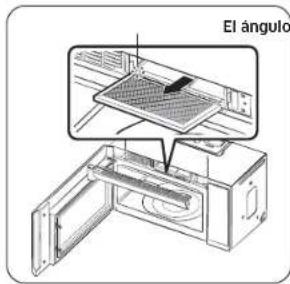 SAMSUNG ME21DG6700SS - Reemplazo del filtro de carbón - 1
