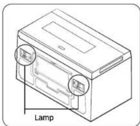 SAMSUNG ME21DG6700SS - Replacing the cooktop/night light - 1