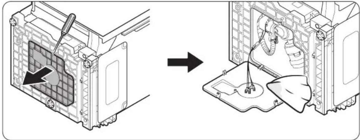 SAMSUNG DW90F89T0U12 - Managingthewaterleakage - 1