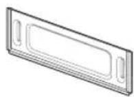 SAMSUNG DW90F89T0U12 - Pieces fournies - 2