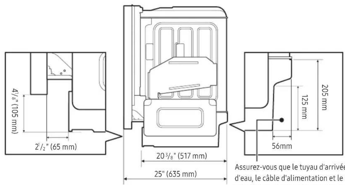 SAMSUNG DW90F89T0U12 - Appareil - 3