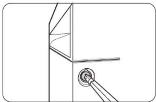 SAMSUNG DW90F89T0U12 - Montaje del panel Bespoke (solo modelos aplicables) - 4