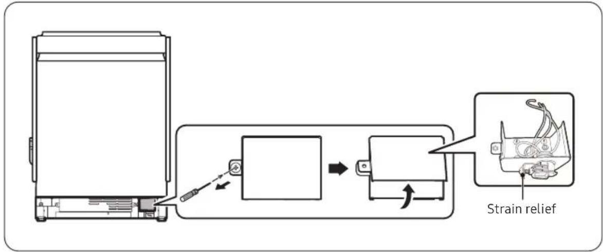 SAMSUNG DW90F89T0U12 - FireHazard - 1