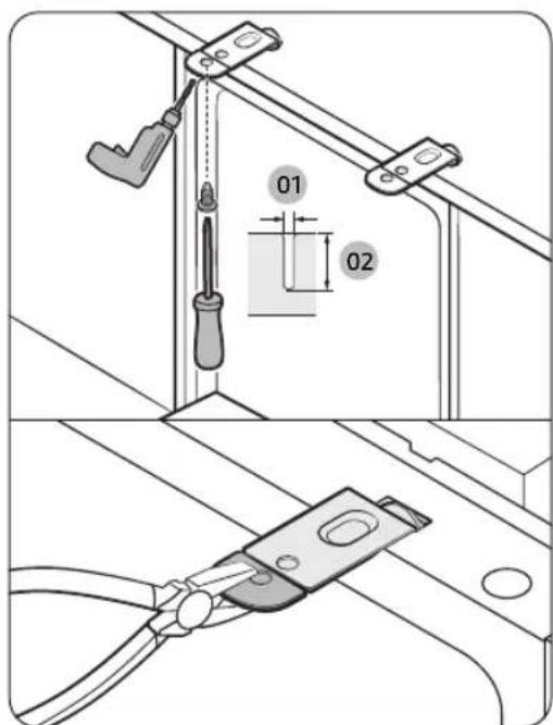 SAMSUNG DW90F89T0U12 - Tothecountertop - 1