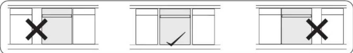 SAMSUNG DW90F89T0U12 - PRECAUCION - 1