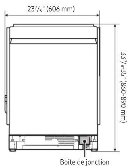 SAMSUNG DW90F89T0U12 - Appareil - 1