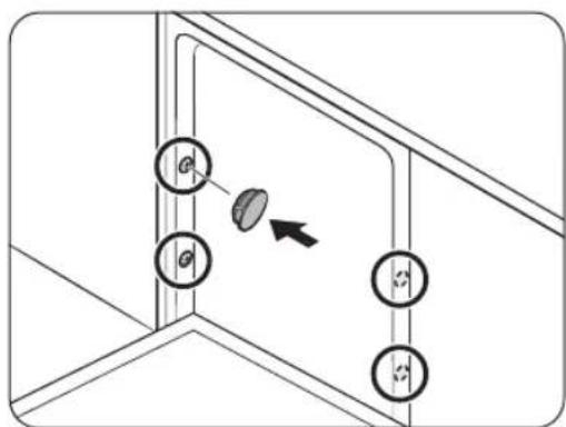 SAMSUNG DW90F89T0U12 - CAUTION - 1