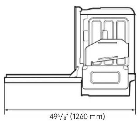SAMSUNG DW90F89T0U12 - Dimensions - 2