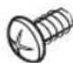 SAMSUNG DW90F89T0U12 - Pieces fournies - 6