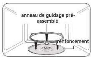 SAMSUNG ME21DG6300SS - Configuration de votre four à micro-ondes - 2