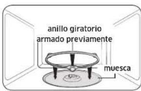SAMSUNG ME21DG6300SS - Configurar su horno microondas - 2