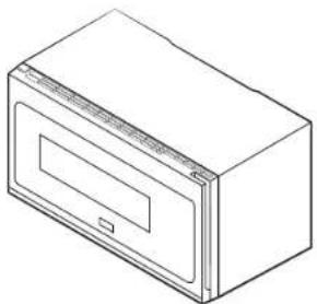 SAMSUNG ME21DG6300SS - Checking the parts - 1