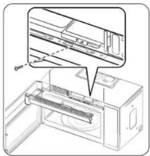 SAMSUNG ME21DG6300SS - Reemplazo de la luz del horno - 1