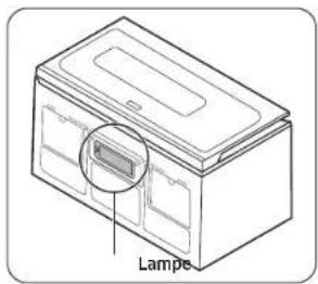SAMSUNG ME21DG6300SS - Remplacement de l'éclairage de la table de cuisson ou de nuit - 1
