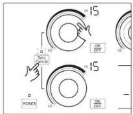 SAMSUNG NA36N7755SS - Sync control - 1