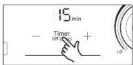 SAMSUNG NA36N7755SS - Timer - 3