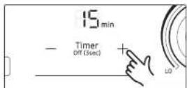 SAMSUNG NA36N7755SS - Timer - 2